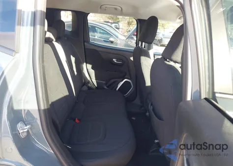 2018 Jeep Renegade Latitude 4X4 from USA, damaged, VIN ZACCJBBB9JPG76401